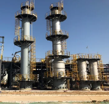 Natural Gas Processing Facilities Liquefied Natural Gas LNG Plant with Large Capacity