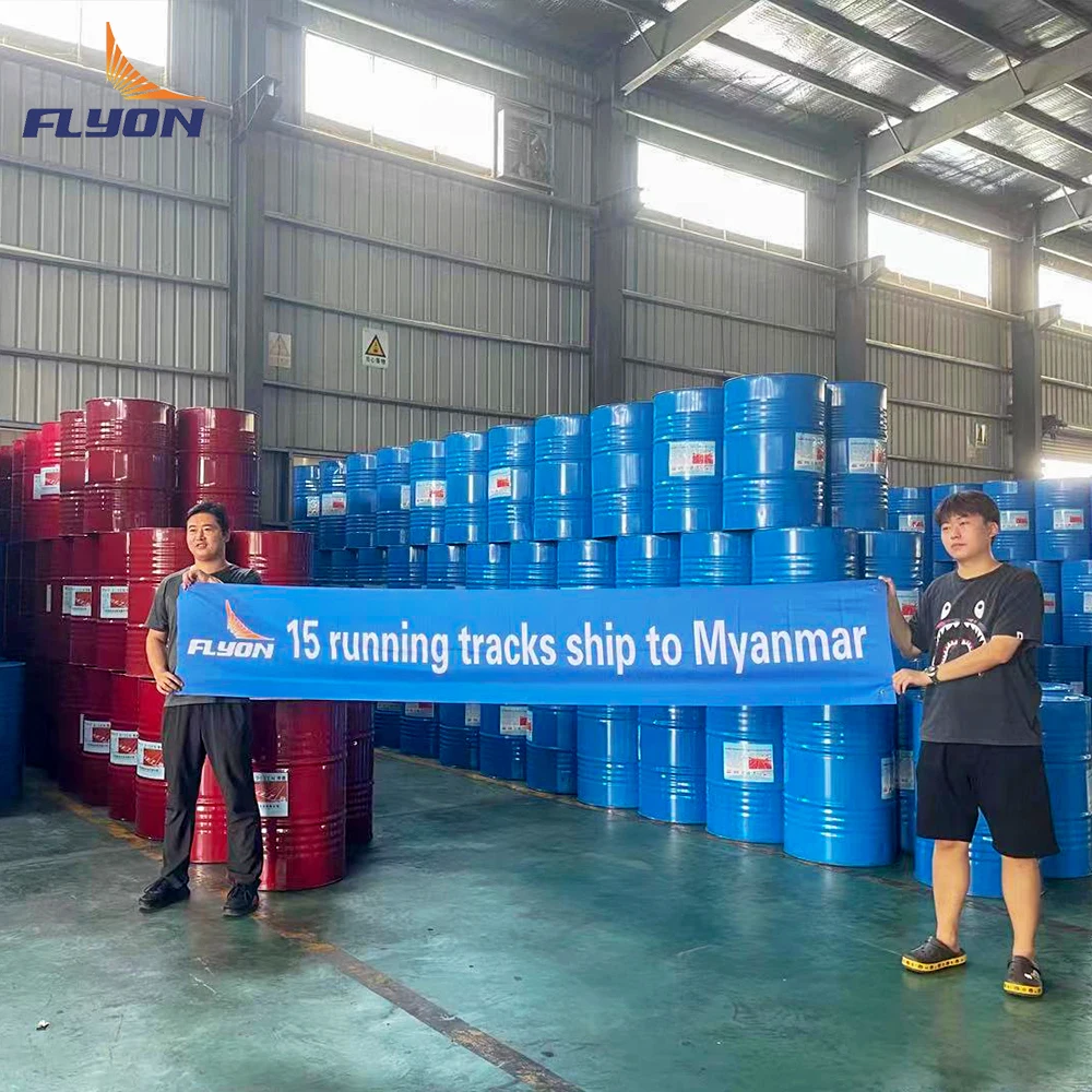 Polyurethane Adhesive Aliphatic Polyurethane Adhesive Binder Glue PU Binder Running Track Glue for EPDM SBR Granules