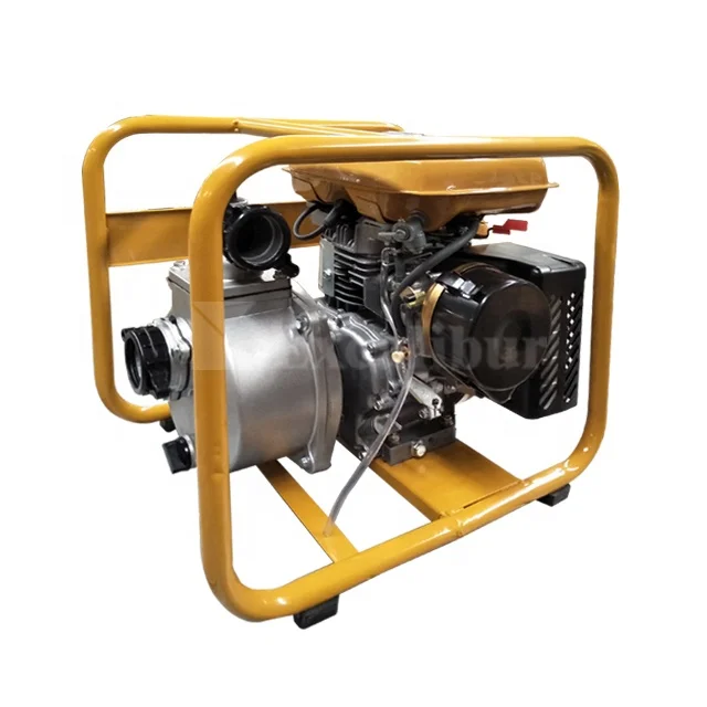 2 Inch  Irrigation Machine Kerosene Engine Pump for Home Use