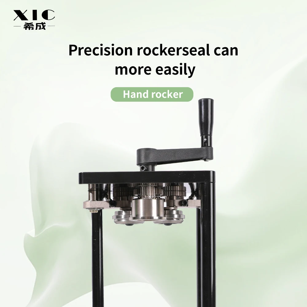 China Factory Direct Sales Semi-Automatic Can Sealing Machine Small Home Manual Can Sealer for Soda Beer Juice Cans