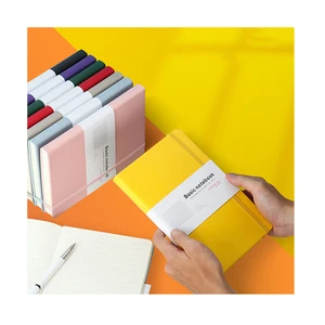 2026 Factory Direct Supply Low Price Notebook Customized Free Sample A5 Journal PU Leather Hardcover Hot Sell Planner Notebooks