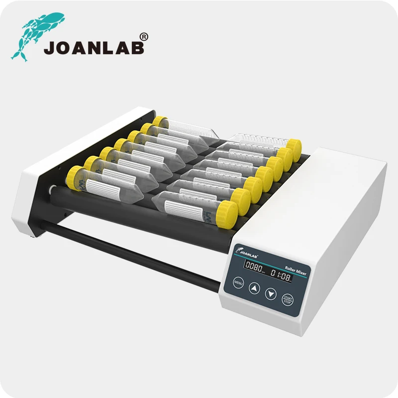 Joan Lab Rocking and Rolling Tube Roller Mixer for Tubes and Bottles