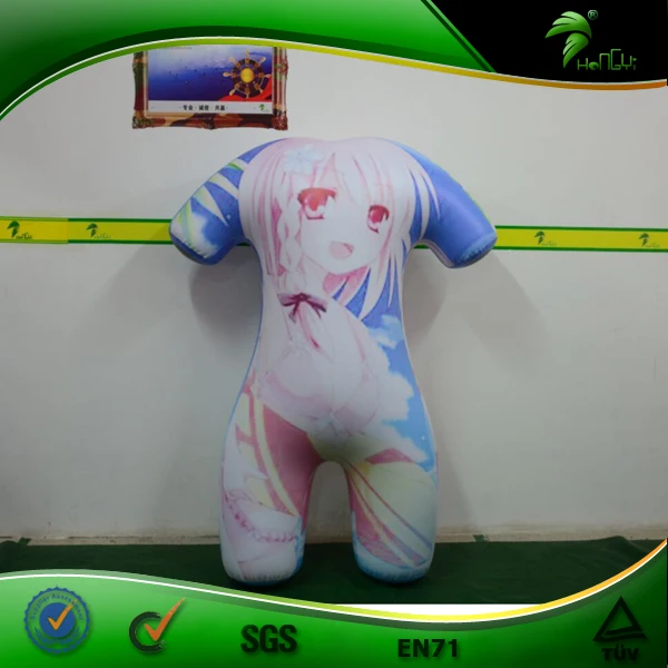 New Advertising Inflatable Japanese Anime Swimming Suit Inflatable Bikini Girl Costume