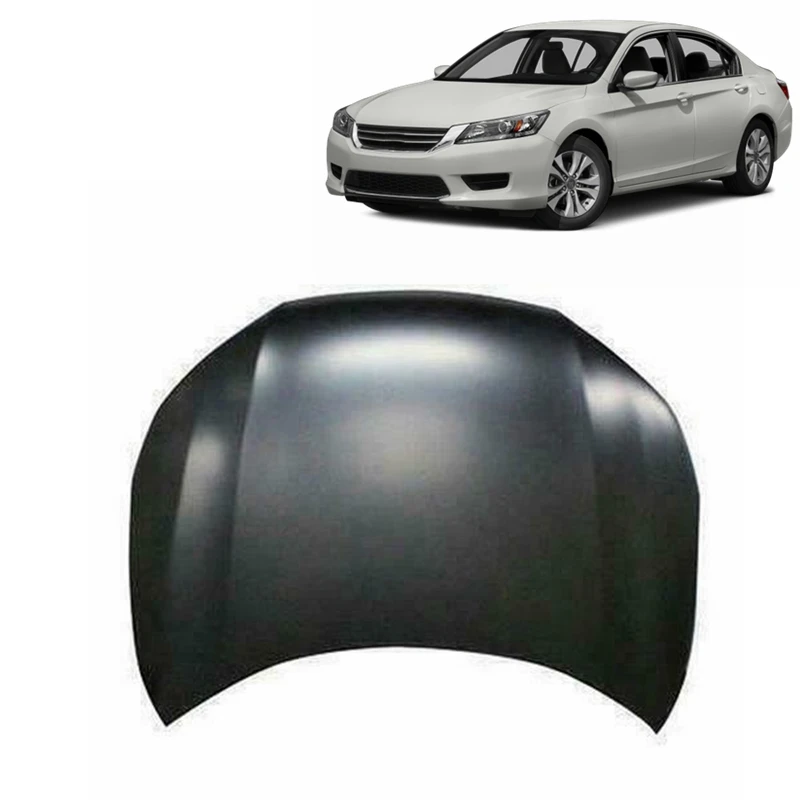 primed steel car front body spare iron parts car hood panel shell for Honda accord 2013 2014 2015 sedan 60100T2FA90ZZ