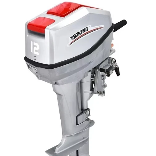 Economical Environmentally Friendly and Pollution-free Electric Outboard Motor 9KW/12HP