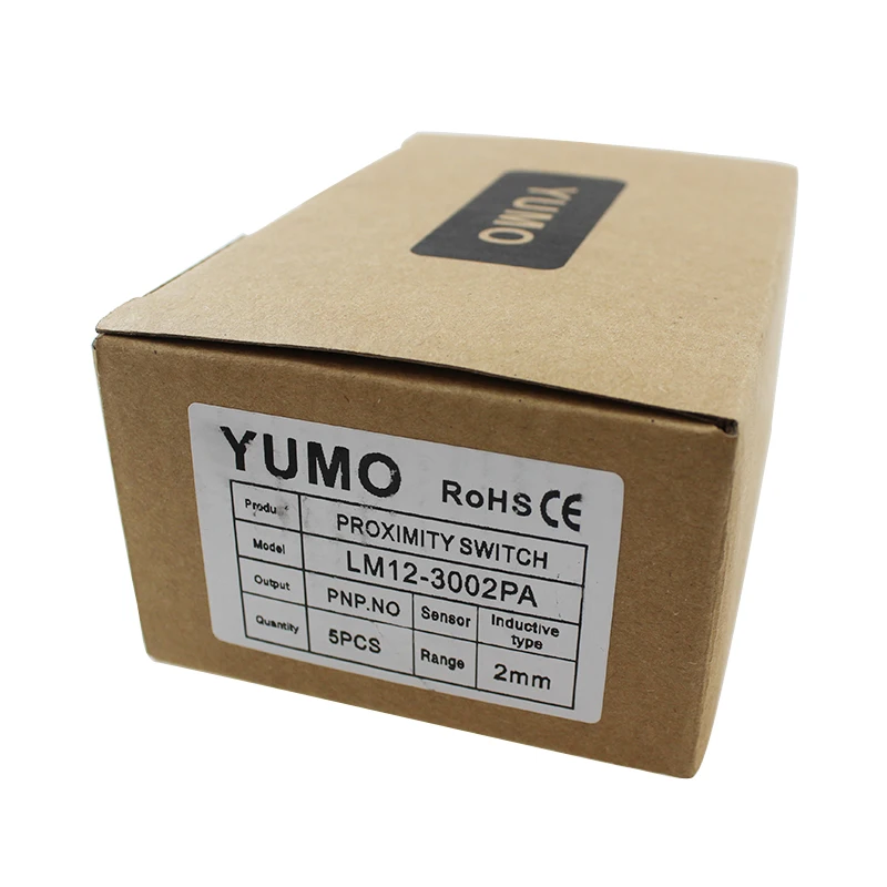 Lm12-3002pa 2mm 검출 범위 Pnp No 유도 근접 스위치 센서 - Buy 스위치 센서,근접 스위치 센서 유도 형 ...