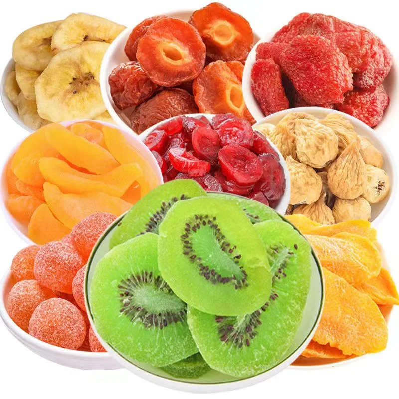 Bulk Quantity Exporter of Good Quality Dried Dehydrated Fruits Kiwi (Slice) 100gm