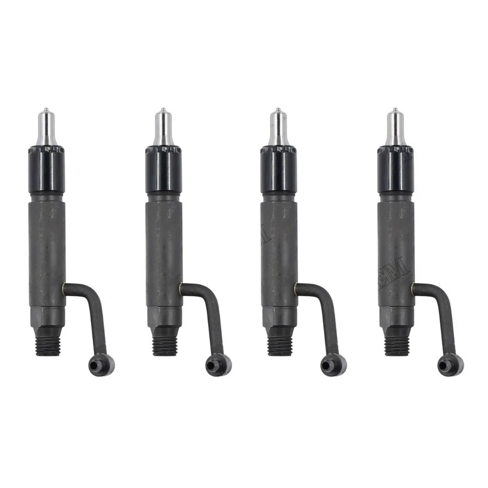4 PCS Fuel Injector 11-8715 for Thermo King Engine TK4.86E TK486E TK486 486 486E 6