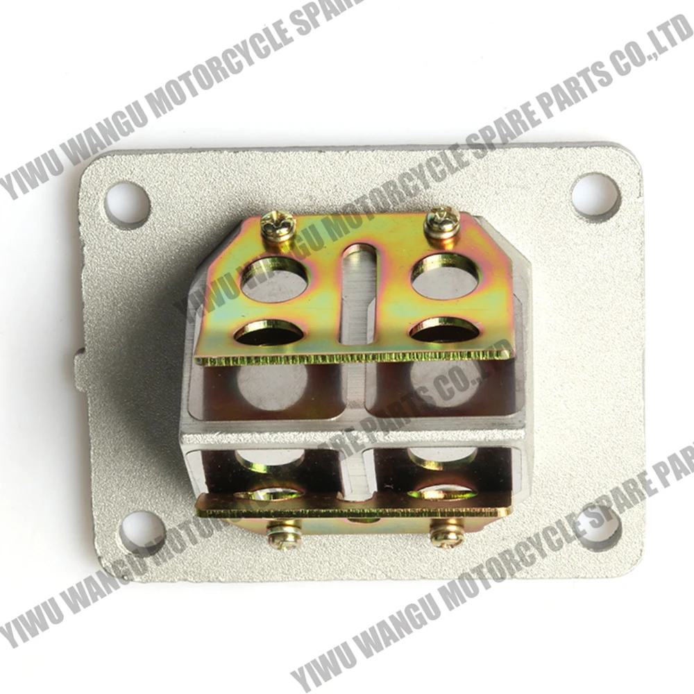 Reed Valve Assy air System Spare Parts for YAMAHA DT125 RS125 air Inlet Device Two Stroke 125CC DT 125 Motorcycle Accessories