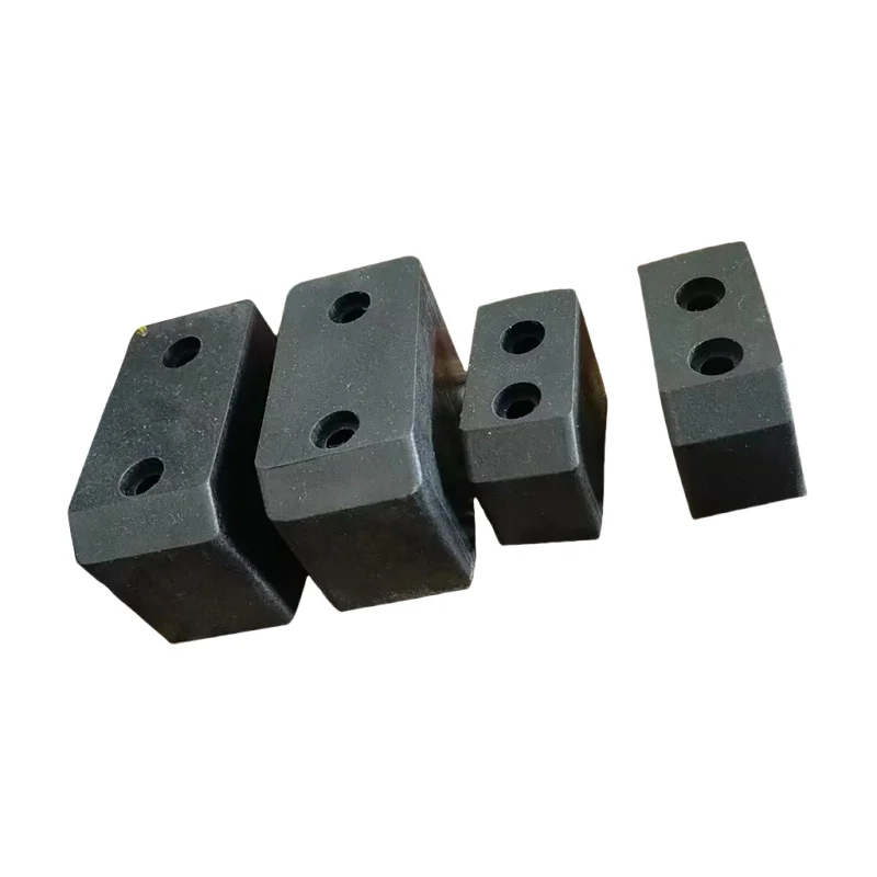 PULI Rubber Cushion Series Equipment Shock Absorbers Vibration Dampening Pads Anti-Collision Rubber Blocks and Machine Support Rubbers supplier