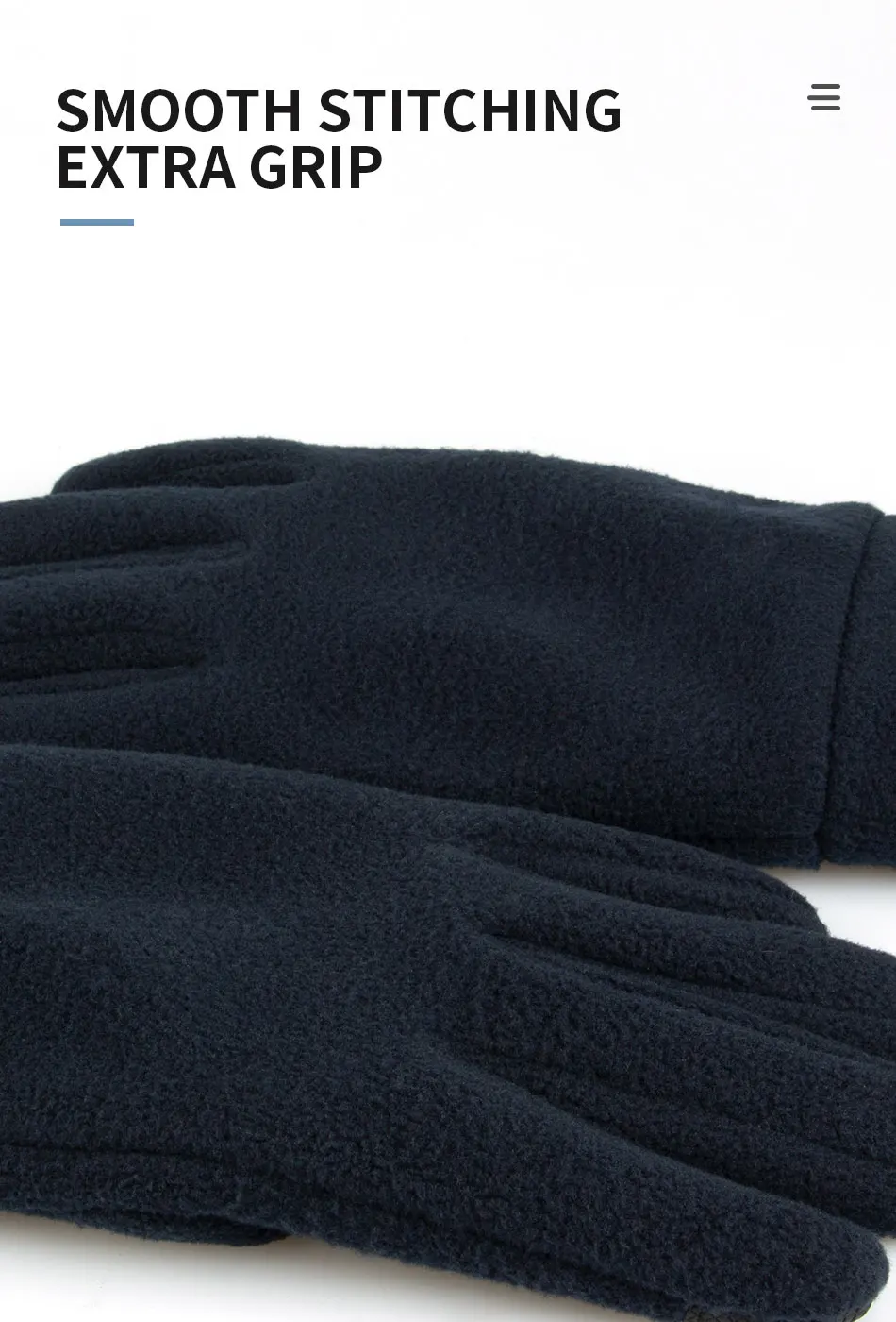Ozero Warm Winter Gloves Polar Fleece Cold Weather Gloves Touch Screen ...