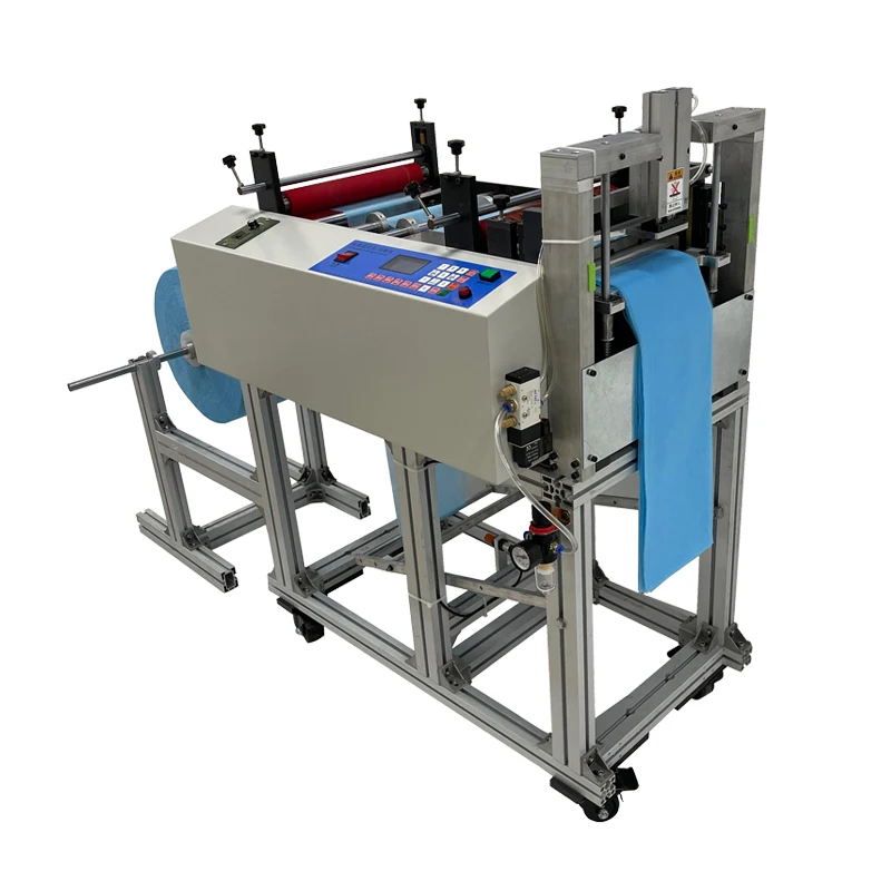 Cloth Non Woven Fabric Automatic Roll to Sheet Cutting Machine