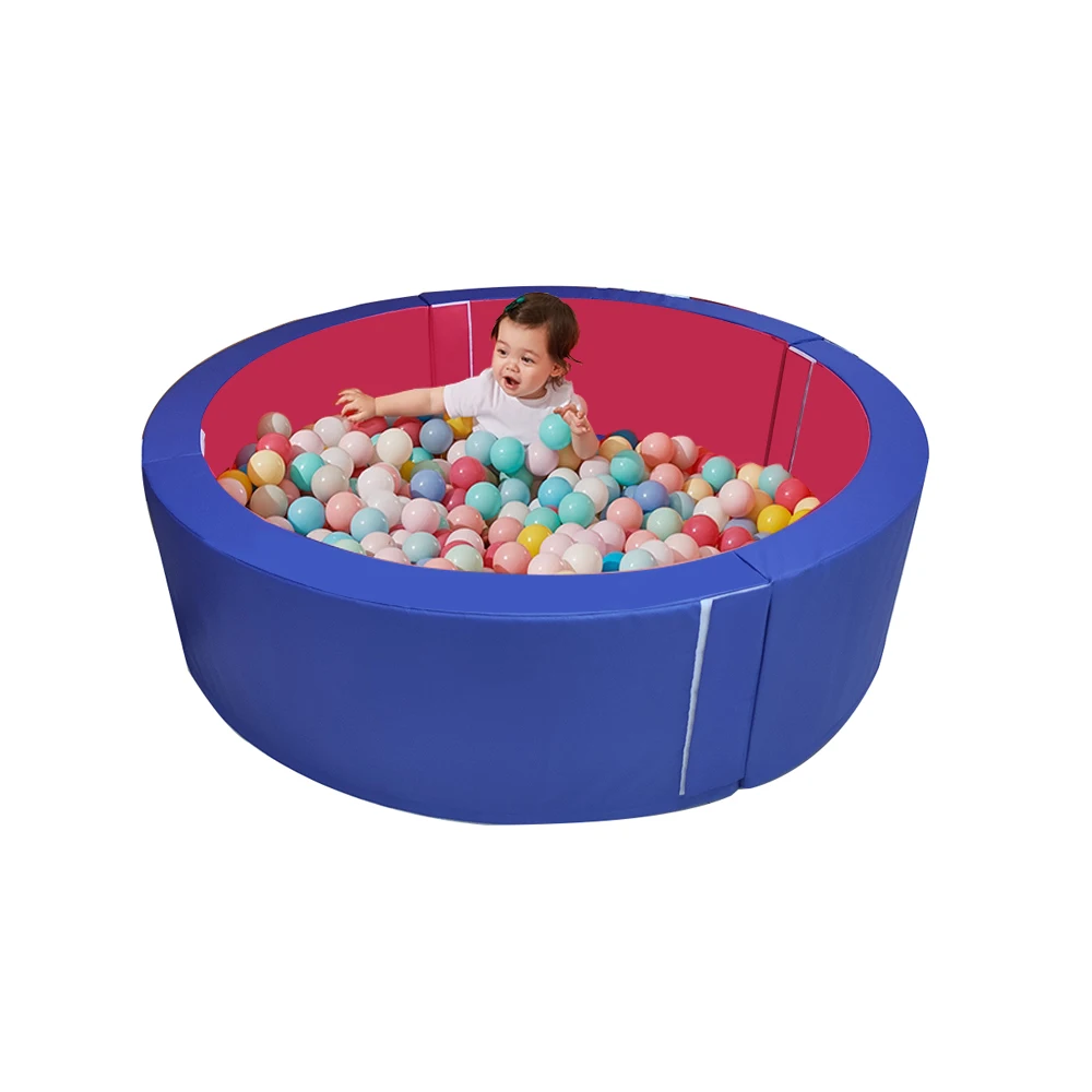 Yocolor piscina de bolas quadrada e redonda, fábrica mais barata e macia  para crianças e bebês