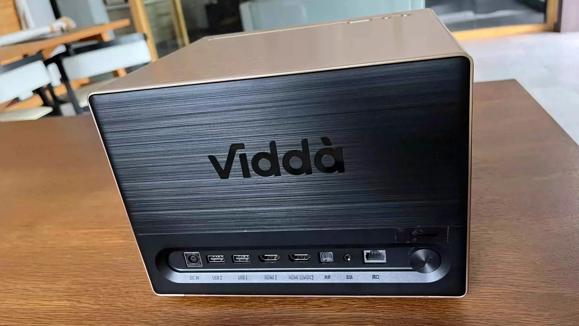 Hisense Vidda C1 Pro 4k 3d Video Projector With Wifi 6 & Auto Focus