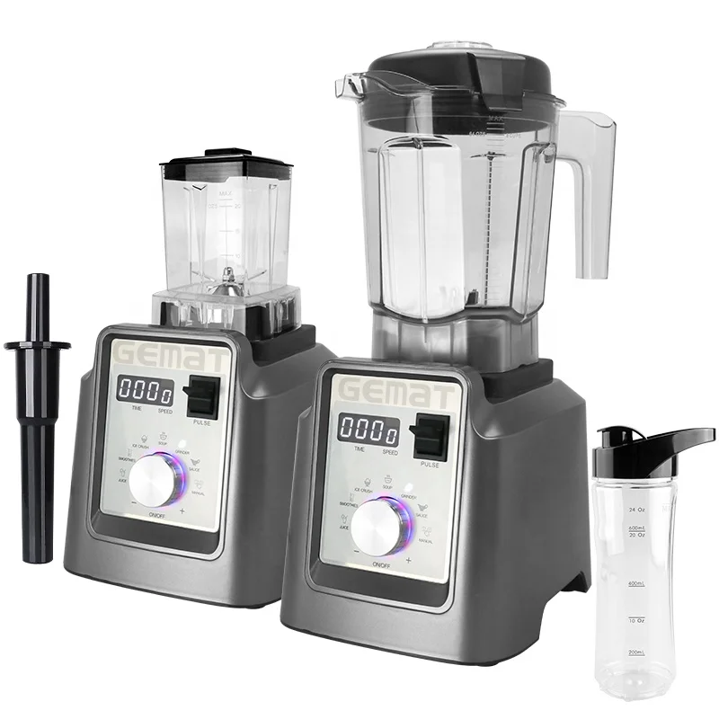 3 in 1 Blender Food Processor and Juicer Heavy Duty German Chopper and Blender Best Juice Kitchen Plastic Material Blender