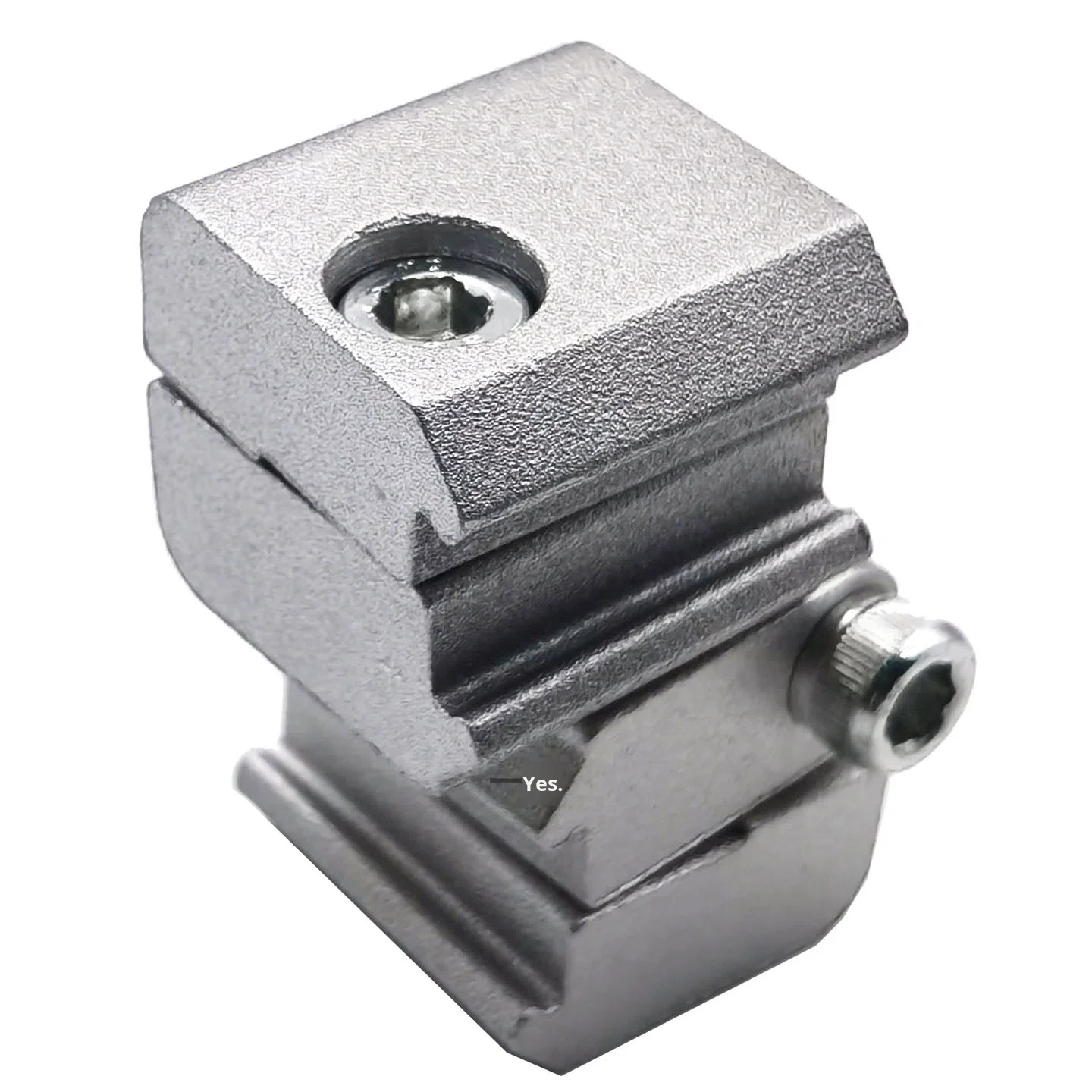 Parallel Activity Connector Third-generation 28 Aluminum Alloy Lean Pipe Fittings Pipe Wire Rod Accessories Adjustable Angle