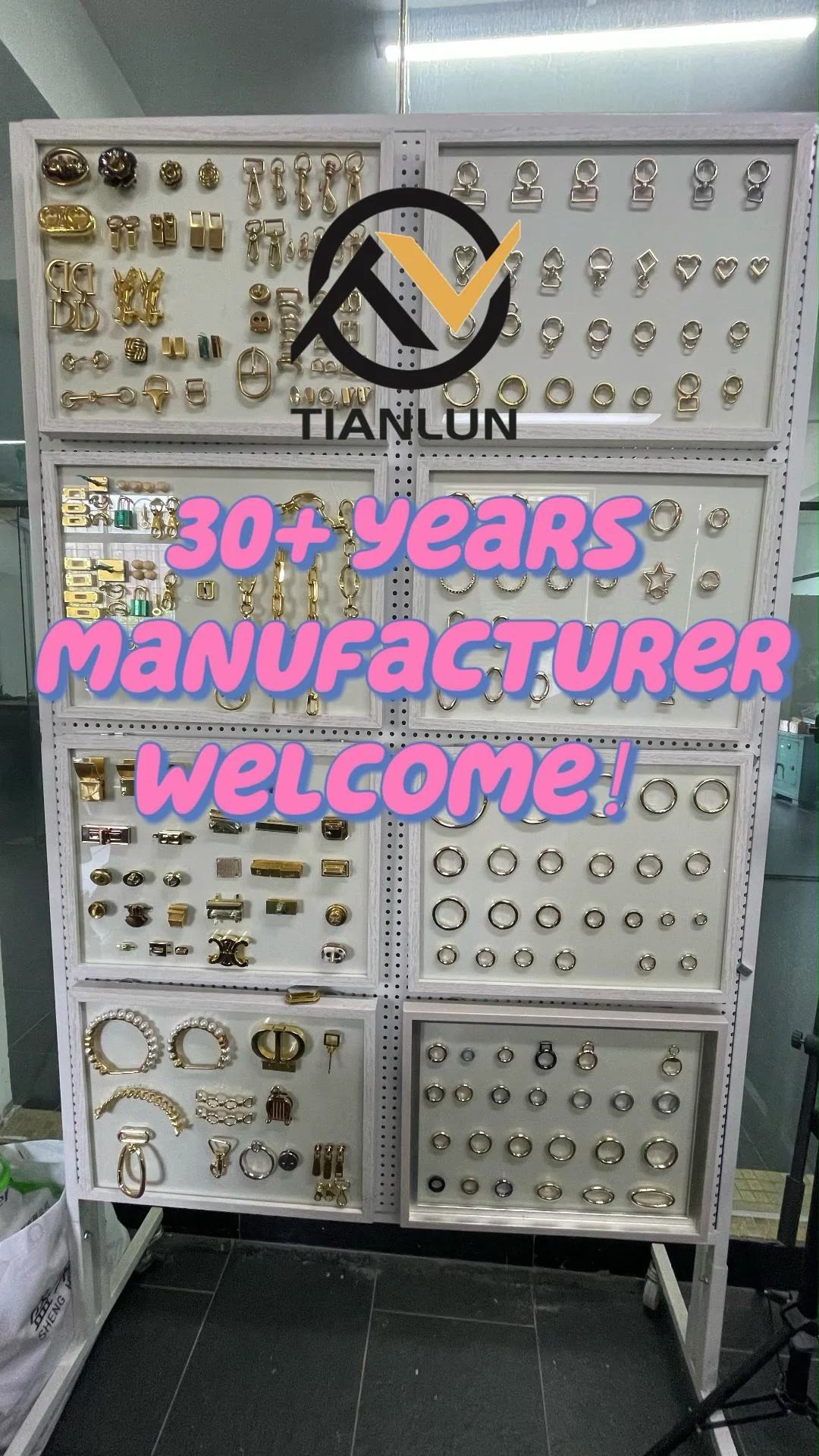 Garment Accessories Sewing Metal Label Plate Tags For Clothing Swimwear