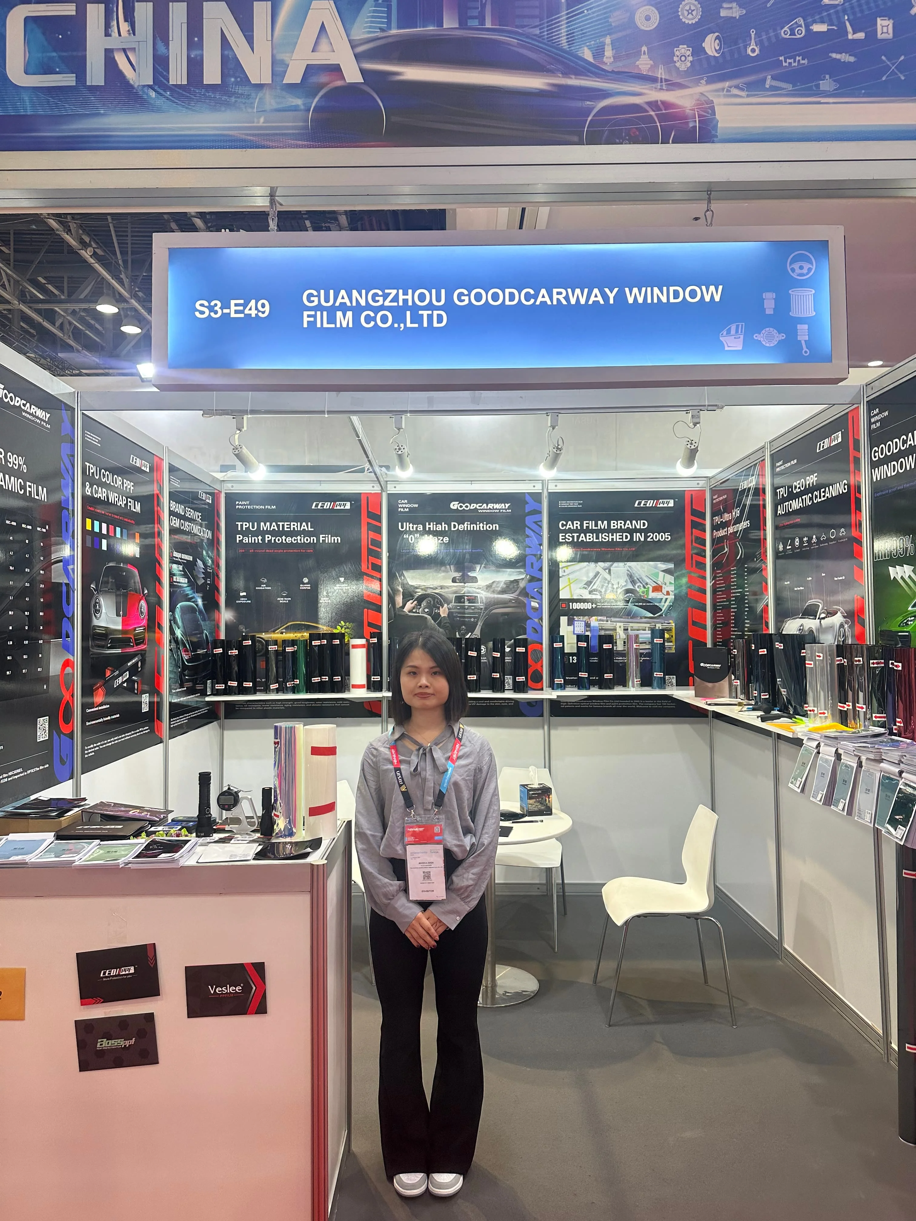 Satin Matte Paint Protection Film with 10 Years Warranty Self-adhesive UV Proof TPU PPF for Car Body