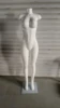 glossy white small size no head or arm