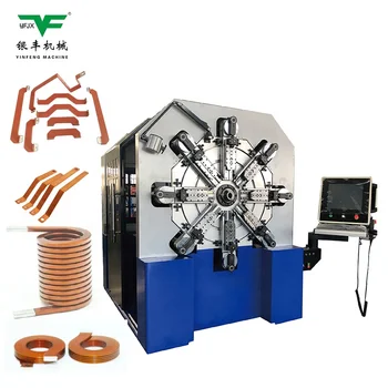 Flat Copper Wire Bending and Forming Machine,Power Busbar for New Energy Automobile, Copper Foil Connector making machine