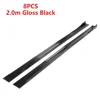 2.0m Gloss Black
