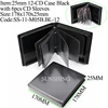 M05B:25mm 12-PP CD Case Ring Binder Black