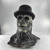 Gray and hat