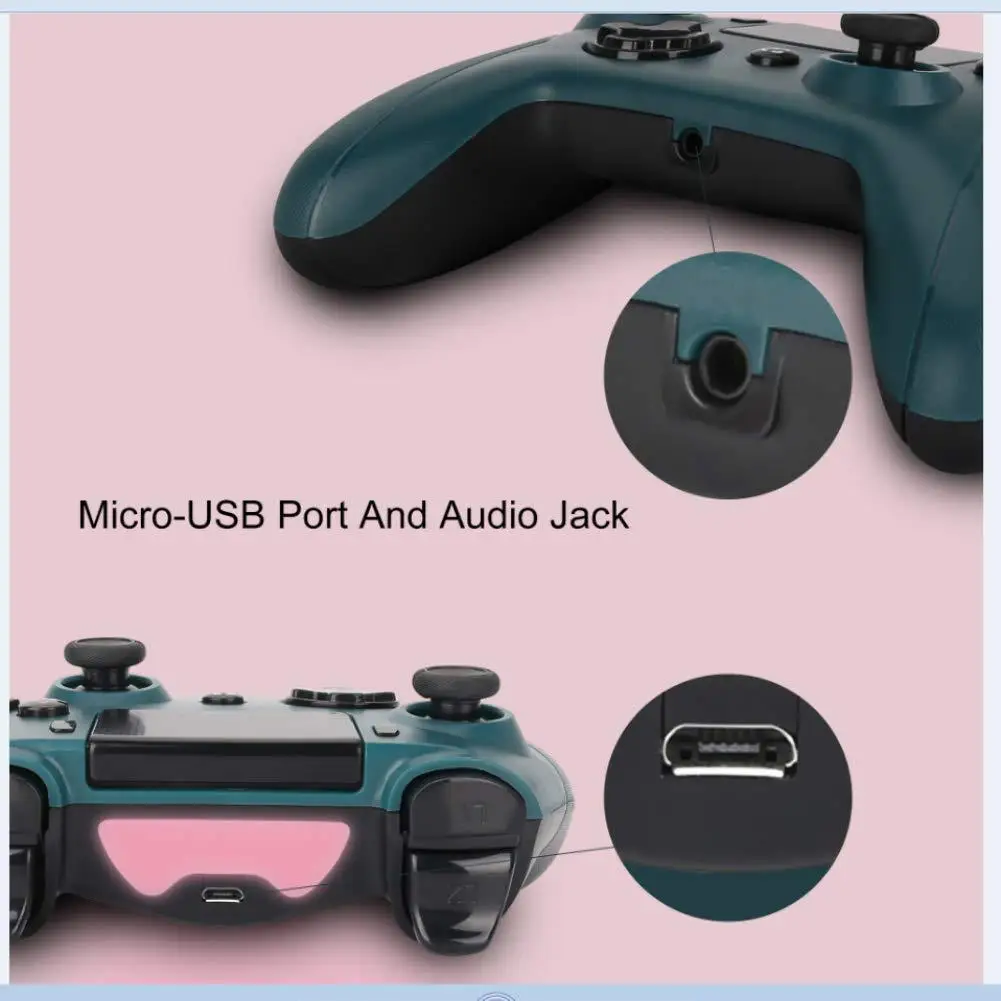Private Mode PC Wireless Game Console  Controller Joystick Gamepad for Ps4 Sony Playstation 4