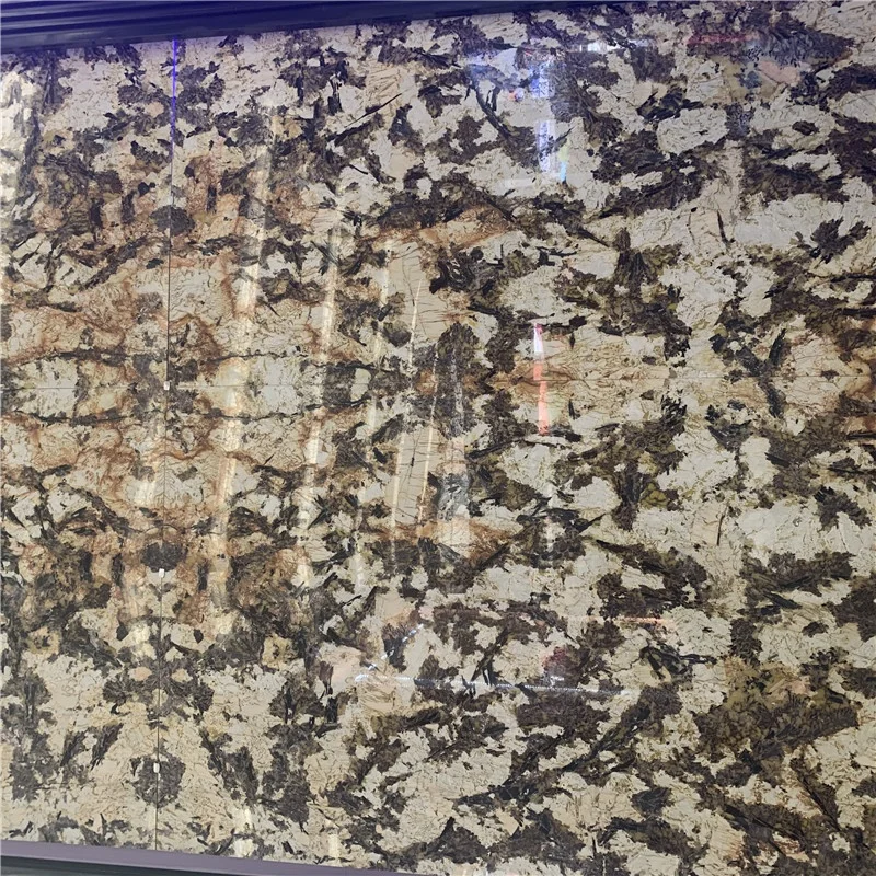 product luxury brazil gold granite slabs for luxury hotel and villa wall design hot sale gold slab for kitched countertop-4