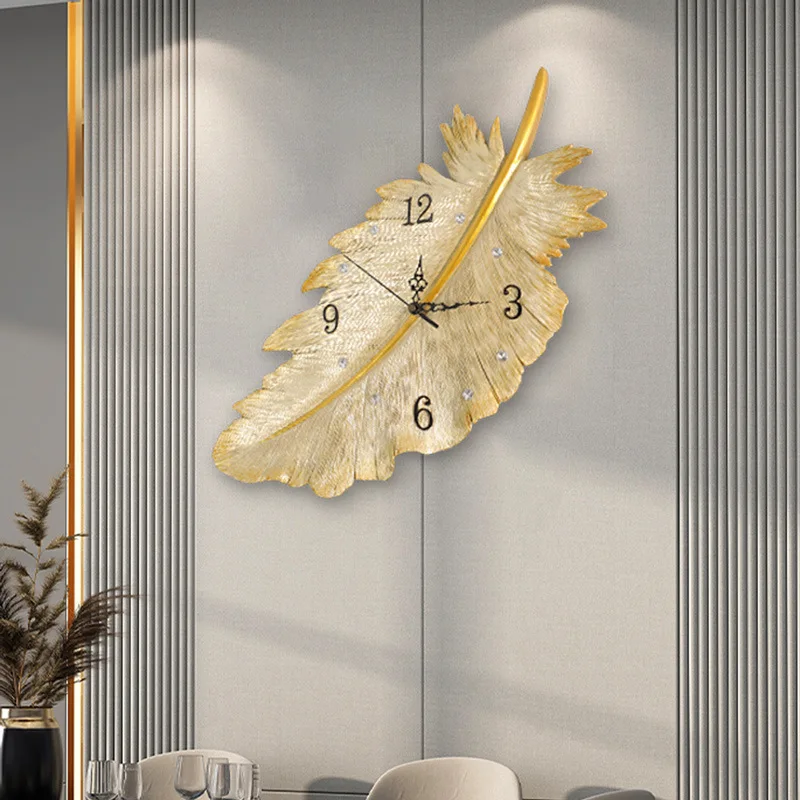 Wholesale Home Decor Accessories Modern Luxury Wall Clock