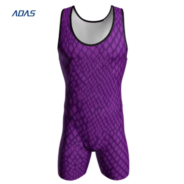 Women Wrestling Singlet & Training Wear - Fully Sublimated Unisex