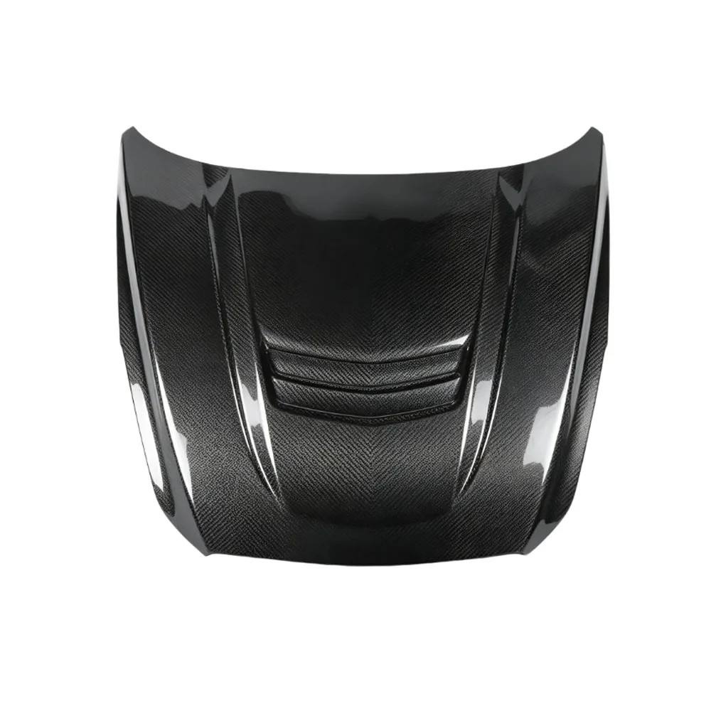KEBEL Carbon Fiber Engine Hood for Cadillac ATSL V 2014-2019 OEM Style Auto Body Parts Direct Replacement Car Accessories