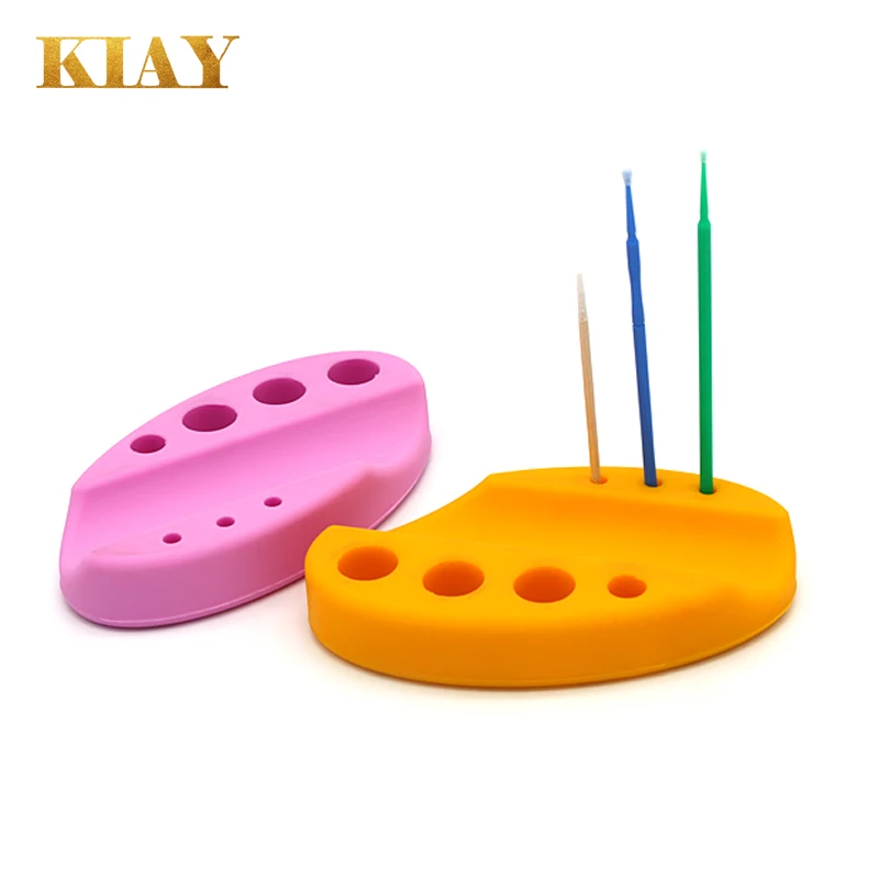 Держатель для чернил для тату, силиконовый держатель для чернил разных цветов