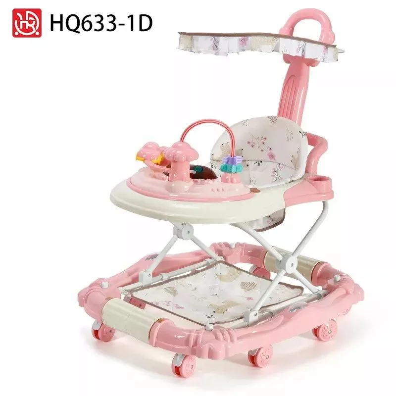 High Quality 360 Rotating Round Rolling Baby Walker Newborn Baby Learning to Walk Activities Stroller