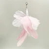 Flor de siete colores rosa