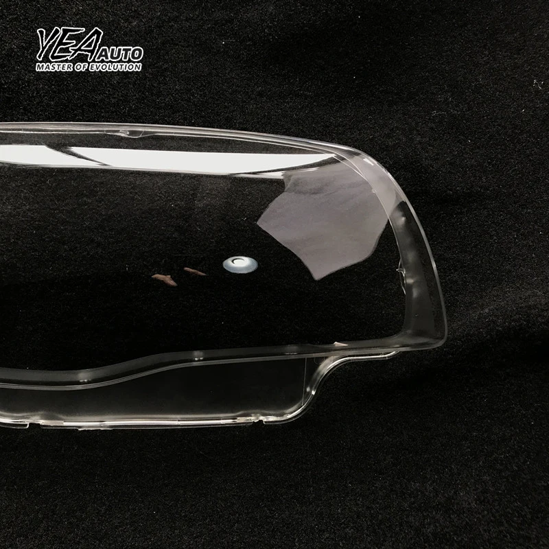 product yea auto car headlight glass pc lampshade cover lens for bmw 1 series e87 headlamp glass shade lens cover 2008   2011-35