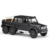 1/24 Mercedes-Benz G63 AMG 6x6 nera