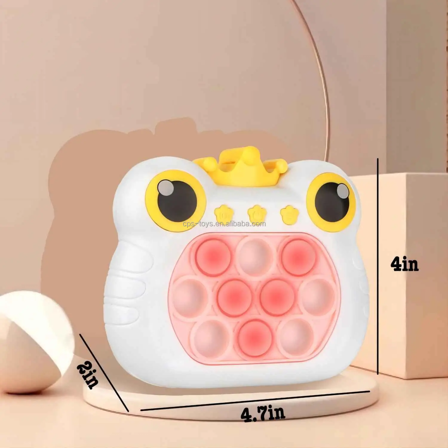 Pop Fidget Toys Handheld Game For Kids Quick Push Games Sensory Toys