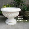 Vaso da fiori medio a forma di zucca