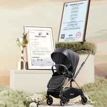 high quality high view stroller