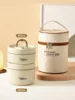 Rice White-Microwave 2-tier rice box