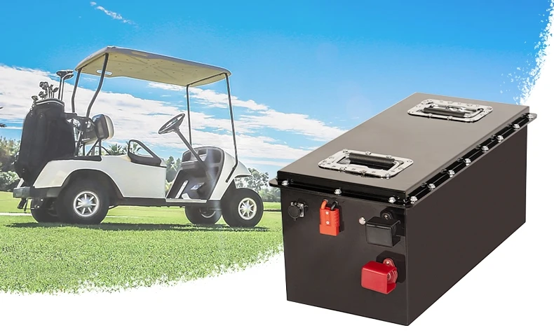 Grade A Lithium Ion Battery 60 Volt 72 Volt 48v 100ah Golf Cart ...