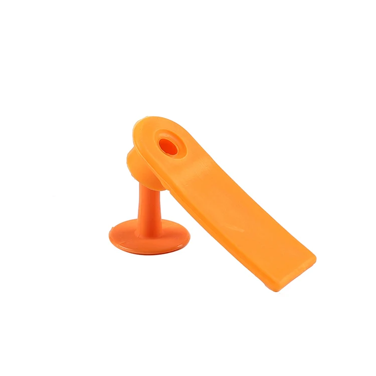 Biggest Factory Nfc Animal Ear Tag Low Shedding Rate Round for Long Range Rfid Cattle with Best Price