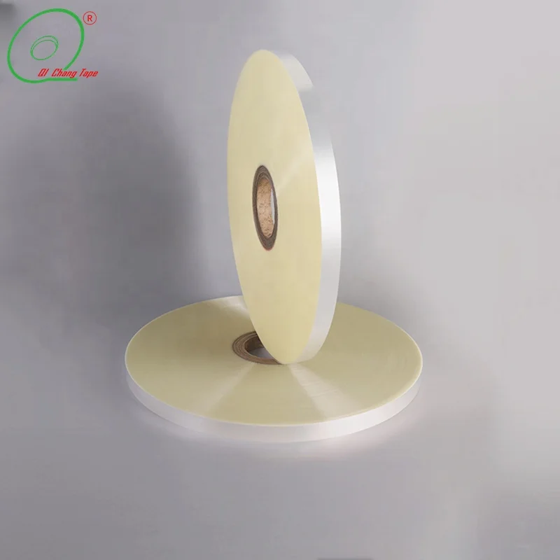 Silicone Coated HDPE BOPP PET Release Film for Protecting Hot Melt Glue in Courier Bags