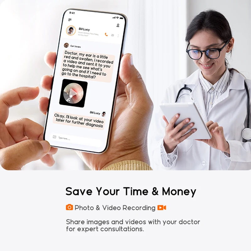 For Bebird Note5 Pro Smart Visual Ear Cleaner Wireless Otoscope Digital Endoscope Safe Ear Pick Tool for Ear Wax Removal