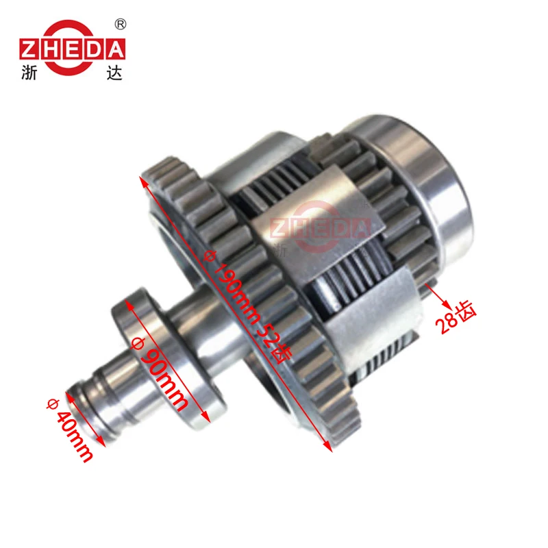
Forklift spare parts 4.5t One-way hydraulic Clutch Assy For HANGCHA HELI LONKING TCM 