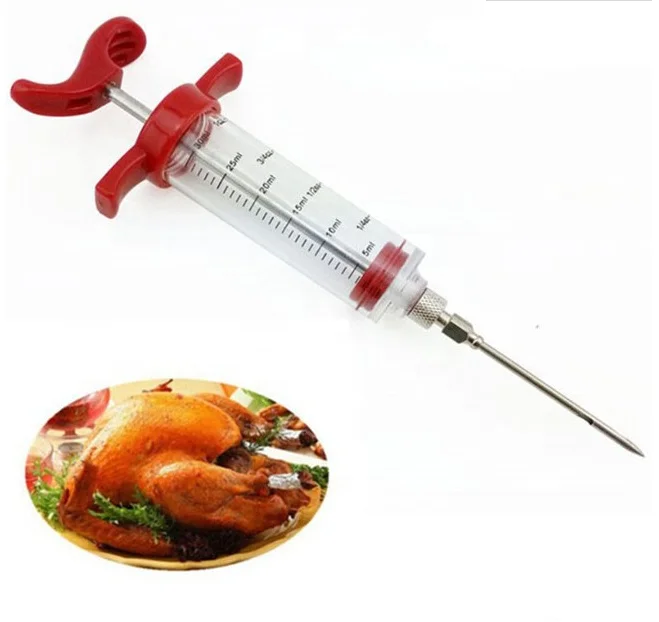 Meat Saline Injection Machine Brine Injector Marinade for Chicken Beef Fish Brine Salt Marinade