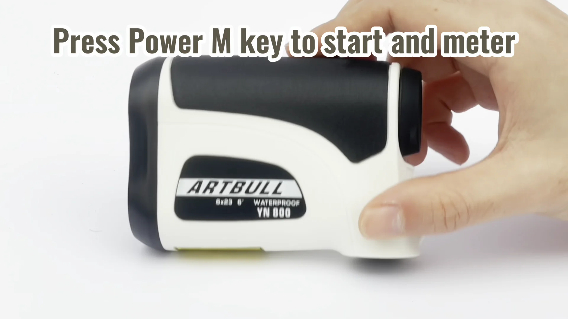 ARTBULL ゴルフ用レーザー距離計測定器　Laser rangefinder ARTBULL Laser Rangefinder: Precision Tool for Hunting & Golf