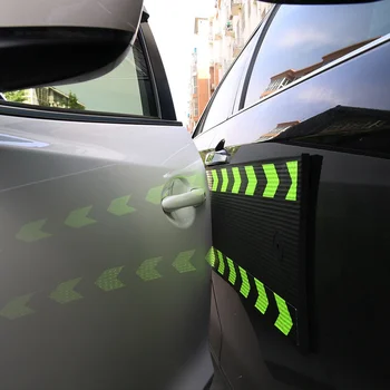 Custom Print Magnetic Stainless Steel Car Door Anti-Collision Pad Sticker Rubber Parking Scratch Protection Door Pad