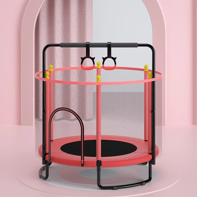 Высококачественный открытый батут гимнастические прямоугольные батуты складной